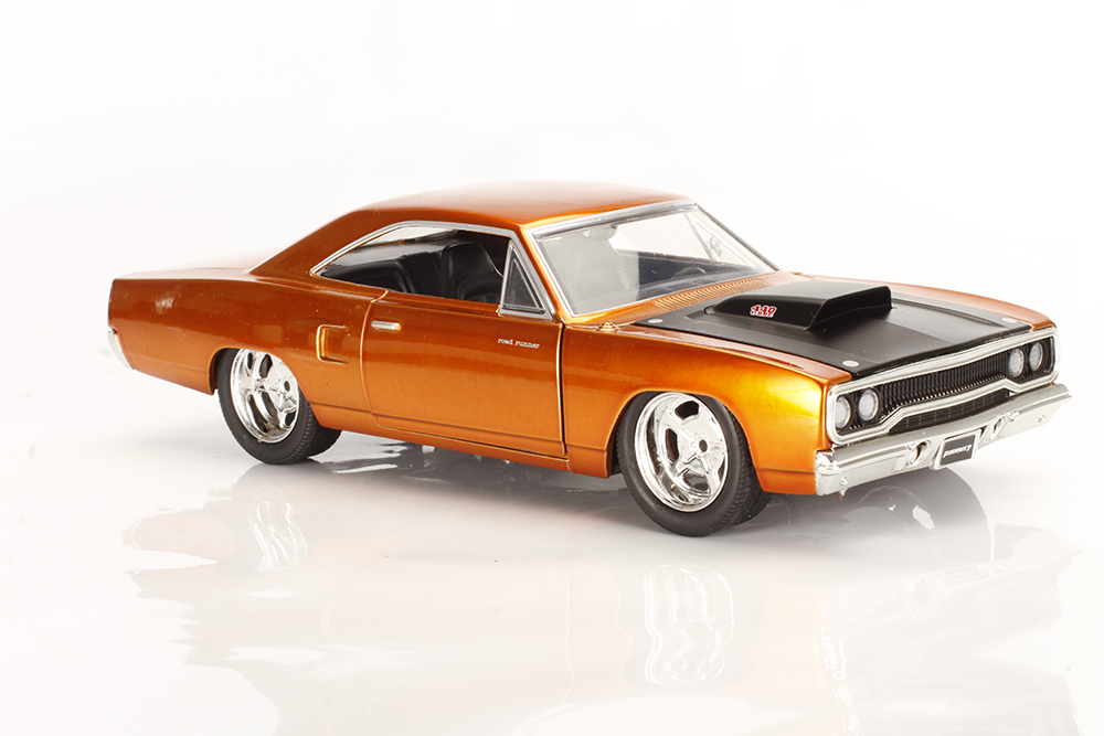HOT WHEELS The Fast and the Furious /'70 Plymouth Hemi Road Runner Official Movie
