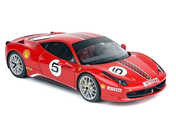 BBR Models Ferrari 548 Italia Challenge