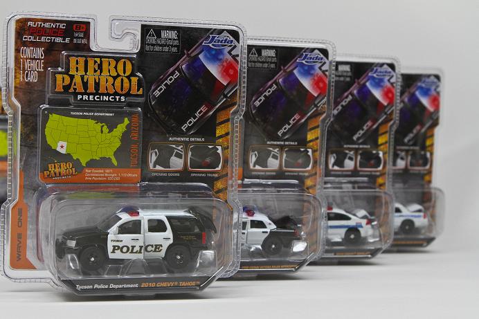 Die Cast X - Diecast Model Cars | Jada Toys Hero Patrol World Premier