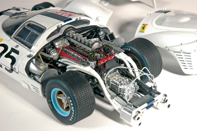 Die Cast X - Diecast Model Cars | GMP Ferrari 412P