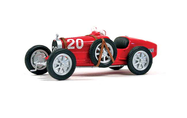 Die Cast X - Diecast Model Cars | ELIGOR Citroen 2C AZU, VeloSoleX, Bugatti Type 35