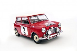 Die Cast X - Diecast Model Cars | Kyosho Mini Cooper S Rally Monte Carlo