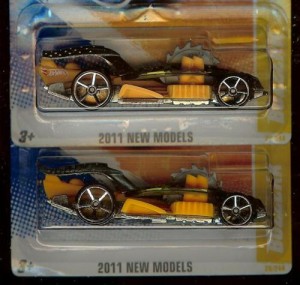 Die Cast X - Diecast Model Cars | 2011 Hot Wheels Buzzerk Variation