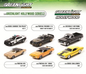 Die Cast X - Diecast Model Cars | Greenlight Hollywood Series 2