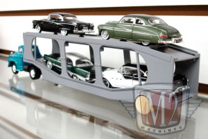 Die Cast X - Diecast Model Cars | M2 Machines Auto-Haulers car carrier