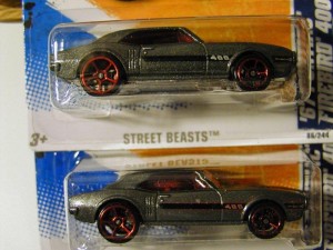 Die Cast X - Diecast Model Cars | Hot Wheels Street Beasts `67 Firebird Variation