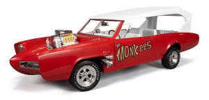 Die Cast X - Diecast Model Cars | Auto World Silver Screen Machines General Lee, Mach 5 & Monkeemobile