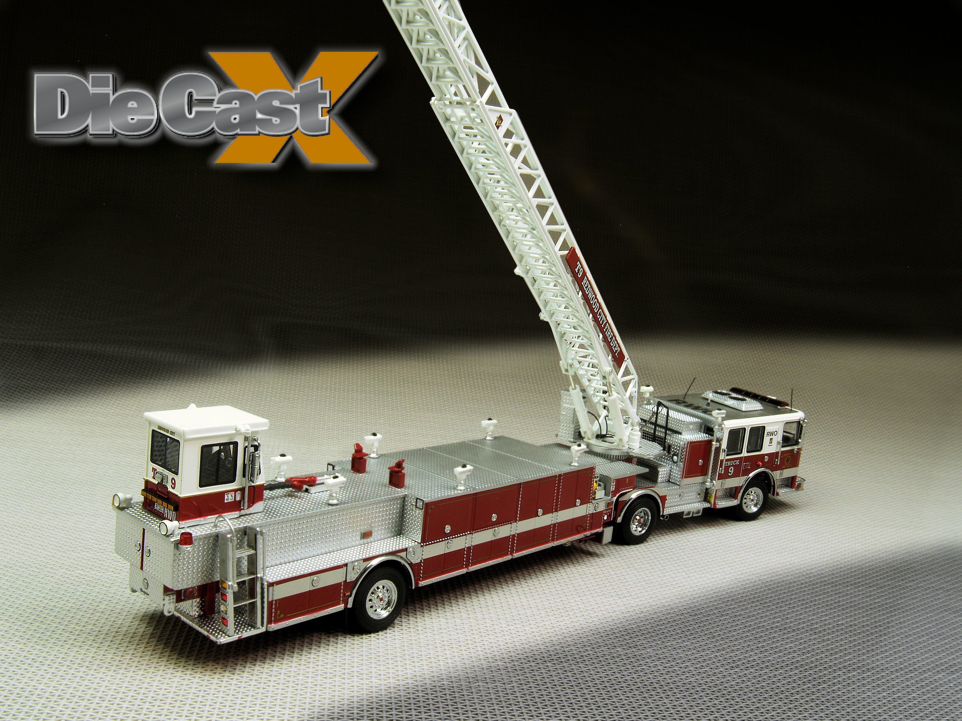 TWH 1:50 Seagrave Tractor-Drawn Aerial: Aerial Act