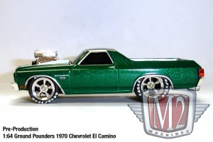 Die Cast X - Diecast Model Cars | A Pre-Production Look at M2 Machines Chevy El Camino