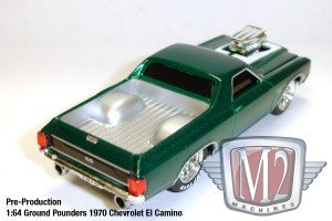 Die Cast X - Diecast Model Cars | A Pre-Production Look at M2 Machines Chevy El Camino