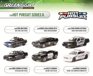 Die Cast X - Diecast Model Cars | Greenlight Announces Hot Pursuit Series 8