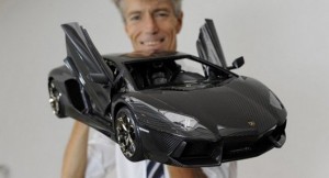 Die Cast X - Diecast Model Cars | $4.8 Million Dollar Lamborghini – and it’s a 1:8 scale model!
