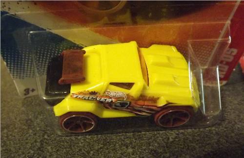 Die Cast X - Diecast Model Cars | Hot Wheels RD05 with brown wing!