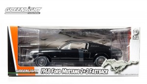 Die Cast X - Diecast Model Cars | Greenlight Announces Two New 1968 Ford Mustang Fastback Decos