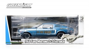 Die Cast X - Diecast Model Cars | Greenlight Announces Two New 1968 Ford Mustang Fastback Decos