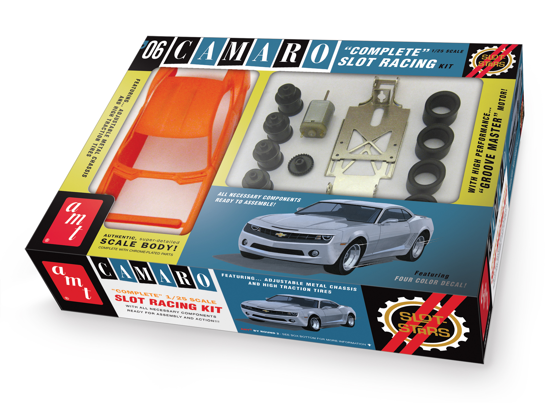 Slot Car Clear Body Mini CAN AM thingie Replica Minidream 1:32 