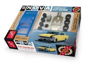 Die Cast X - Diecast Model Cars | New Slot Stars from Round 2 -1/25 and 1/32 Scale Slot Car Model Kit Sets