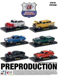 Die Cast X - Diecast Model Cars | M2 Machines Ground-Pounders Release 9 Announced