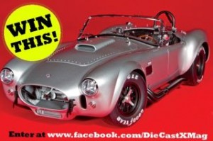 Die Cast X - Diecast Model Cars | AND THE WINNERS ARE….