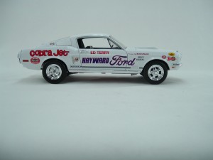 Die Cast X - Diecast Model Cars | Memory Lane: Ed Terry’s 1968 “Cobra Jet” Super Stock Drag Car