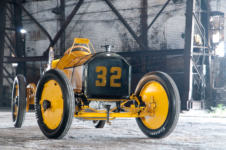 Replicarz Announces 1911 Marmon Wasp : The Original Indy Winner