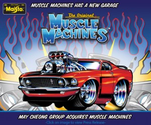Die Cast X - Diecast Model Cars | They’re Back……Muscle Machines Are Back………..
