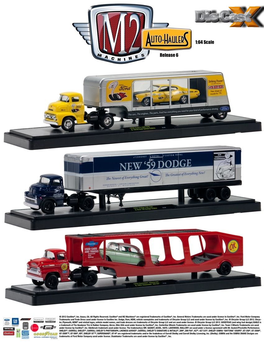 It Must be Love: Auto-Haulers Rolls New Releases in 1:64