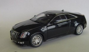 Die Cast X - Diecast Model Cars | Kyosho 1:18 Master Piece Collection CTS Coupe