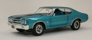 Die Cast X - Diecast Model Cars | American Muscle 1970 Chevrolet Chevelle SS 396