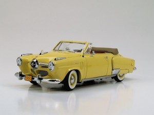 Die Cast X - Diecast Model Cars | Number One with a Bullet: Danbury Mint 1:24 1950 Studebaker