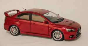 Die Cast X - Diecast Model Cars | Grocery Getter or Rally Racer: CSM Mitsubishi EVO 10