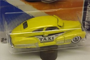 Die Cast X - Diecast Model Cars | `47 Chevy Fleetline Taxi 2012