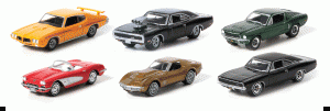 Die Cast X - Diecast Model Cars | GreenLight Hollywood Series 3
