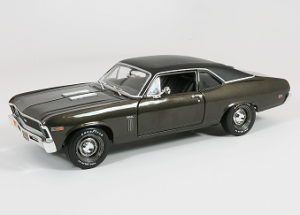 Die Cast X - Diecast Model Cars | Auto World 1969 Chevrolet Nova SS 396