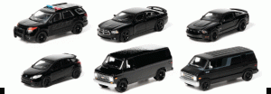 Die Cast X - Diecast Model Cars | GreenLight Announces Black Bandit Series 7