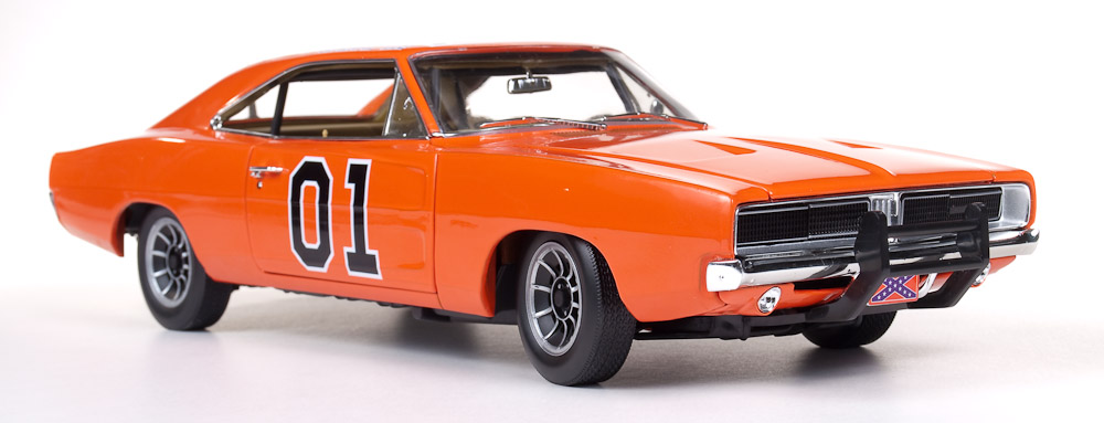 Auto World Announces Newly Detailed General Lee - Die Cast X