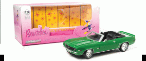 Die Cast X - Diecast Model Cars | Darrin’s Darling: GreenLight’s 1:24 “Bewitched” Camaro RS