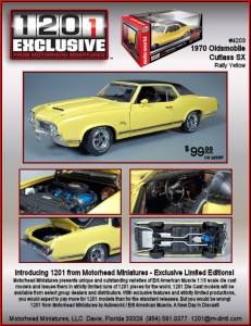 Die Cast X - Diecast Model Cars | Sneak Peek: Coming This June From Motorhead Miniatures – 1970 Oldsmobile Cutlass SX
