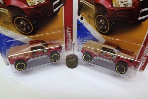 Die Cast X - Diecast Model Cars | 2012 Thrill Racers Mega-Duty Color Variation