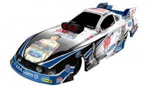 Die Cast X - Diecast Model Cars | Force And Hight To Honor Elvis At Bristol With Special Funny Cars