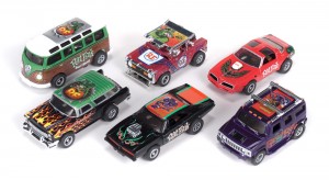 Die Cast X - Diecast Model Cars | Round 2 / Auto World Collaborates With Estate of Legendary Hot Rod Artist Ed “Big Daddy” Roth
