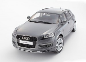 Die Cast X - Diecast Model Cars | Kyosho Audi Q7 / Facelift