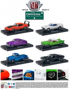 Die Cast X - Diecast Model Cars | M2 Machines Keep On Driving: Auto-Drivers Series 14