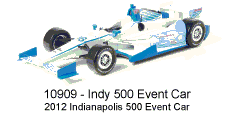 GreenLight Collectibles 2012 IZOD Indycar Series