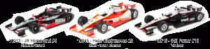 Die Cast X - Diecast Model Cars | GreenLight Collectibles 2012 IZOD Indycar Series