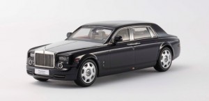 Die Cast X - Diecast Model Cars | Kyosho 1:43 Rolls Royce Phantom (extended wheel base)