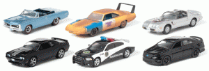 Die Cast X - Diecast Model Cars | GreenLight Collectibles Announces Hollywood Series 4