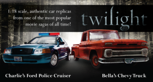 Die Cast X - Diecast Model Cars | Bella is coming home…….with you! Thanks to GreenLight’s New partnership with the Twilight Franchise