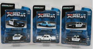 Die Cast X - Diecast Model Cars | GreenLight Hot Pursuit Series 10