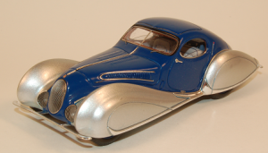 Die Cast X - Diecast Model Cars | Talbot To Go: Spark 1937 T150SS Teardrop Coupe